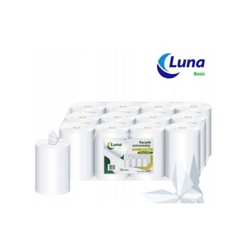 Ręcznik LUNA SOFT MINI PLUS 50 22202 celuloza a'12