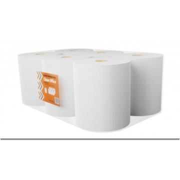 Ręcznik papierowy CLEAN OFFICE MAXI P400 6 sztuk
