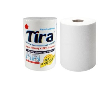 Ręcznik papierowy Tira 300 14x19 celuloza Szindy
