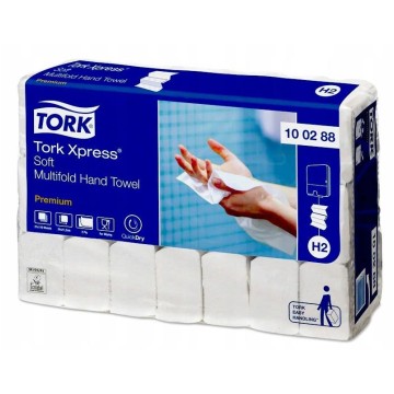 Ręcznik TORK XP 100288 celluloza biały 21szt