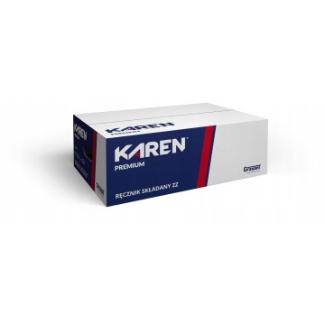 Ręcznik ZZ KAREN 3000 celuloza 2W 23x22