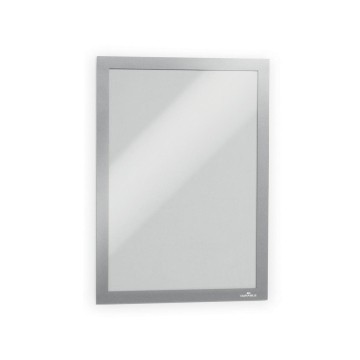 Samoprzylepna ramka DURABLE A4 srebrna 10 sztuk