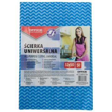 Ściereczka uniwersalna OFFICE PRODUCTS 32x50 5szt