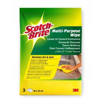 Ściereczki domowe SCOTCH-BRITE 3 sztuki