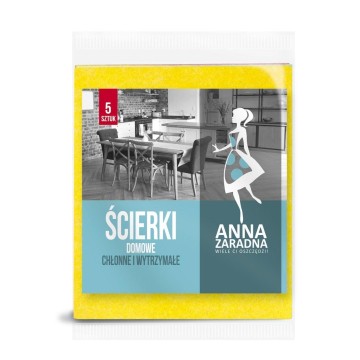 Ścierka domowa ANNA ZARADNA 5 sztuk