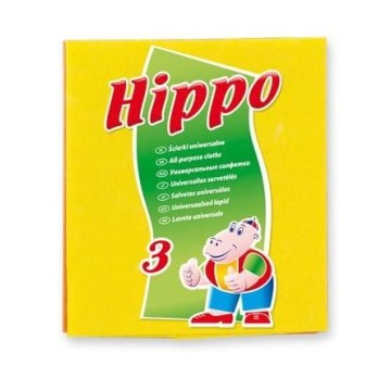 Ścierka z mikrofibry 30x30 Hippo