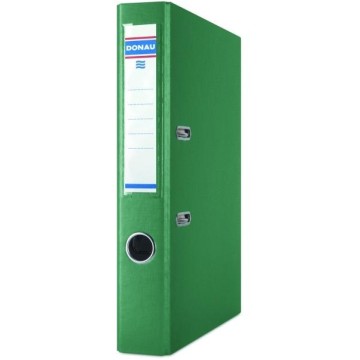 Segregator A4 DONAU MASTER 50 mm zielony