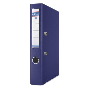 Segregator A4 DONAU MASTER 50mm granatowy