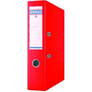 Segregator A4 DONAU MASTER 75 mm czerwony