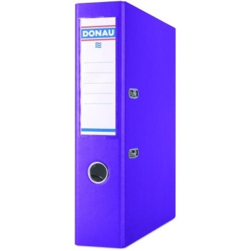 Segregator A4 DONAU MASTER 75 mm fioletowy