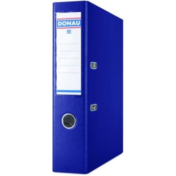 Segregator A4 DONAU MASTER 75 mm granatowy