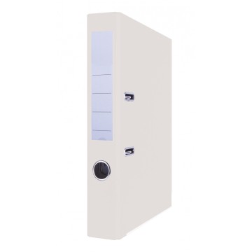 Segregator BASIC-S PP z szyną 5cm biały