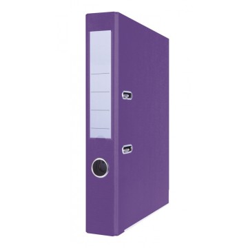 Segregator BASIC-S PP z szyną 5cm fioletowy