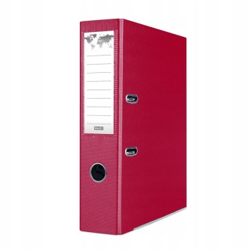 Segregator BASIC-S PP z szyną 7,5cm bordowy