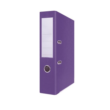 Segregator BASIC-S PP z szyną 7,5cm fioletowy
