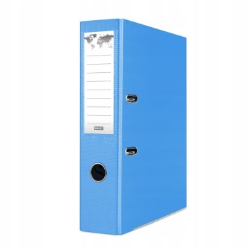 Segregator BASIC-S PP z szyną 7,5cm jasnoniebieski