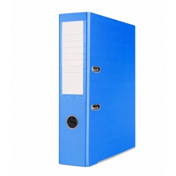 Segregator BASIC-S PP z szyną 7,5cm niebieski