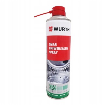 Smar uniwersalny WURTH spray 500ml