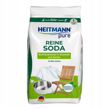 Soda oczyszczona do sprzątania HEITMANN 500g