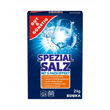 Sól do zmywarki G&G 2kg