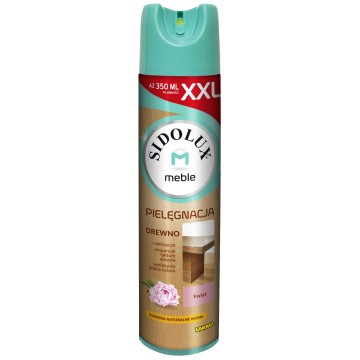 Spray do czyszczenia mebli SIDOLUX kwiatowy 350ml