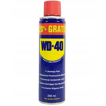 Spray wielofunkcyjny WD40 240ml