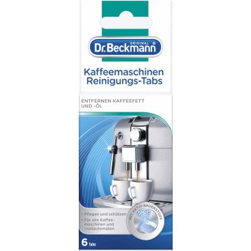 Tabletki do czyszczenia ekspresów DR BECKMANN 6szt