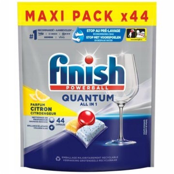 Tabletki do zmywarki FINISH QUANTUM LEMON a'44