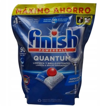 Tabletki do zmywarki FINISH QUANTUM ORIGINAL a'90