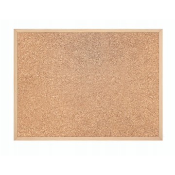 Tablica korkowa w ramie drewnianej BUDGET 30x40cm