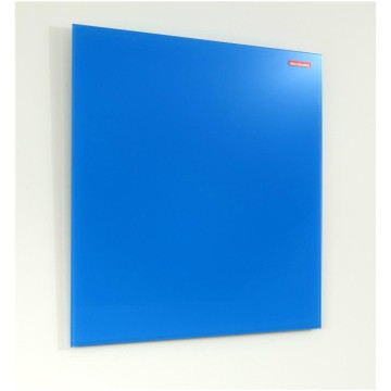 Tablica szklana magnetyczna MEMOBE 45x45 niebieska