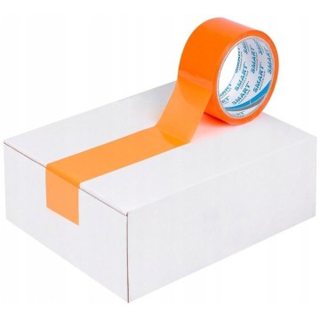 Taśma OPP SMART acrylic 48mm 551/AS04 pomarańczowa
