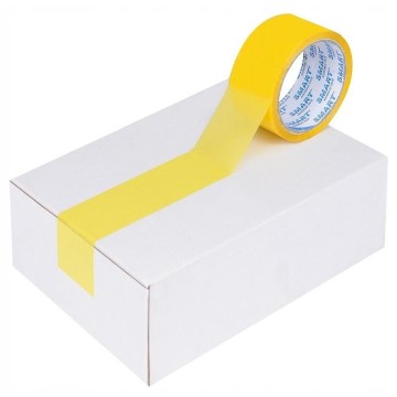 Taśma OPP SMART acrylic 48mm 551/AS04 żółta
