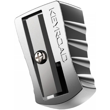 Temperówka aluminiowa KEYROAD pojedyncza metalowa