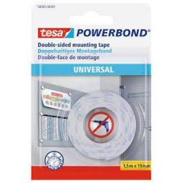 TESA PowerBond dwustronna montażowa 19mmx1,5m
