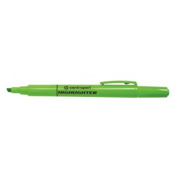 Textmarker CENTROPEN 8722 zielony neonowy