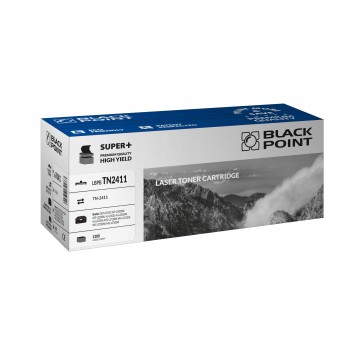 Toner BLACKPOINT BROTHER TN2411 1,2k