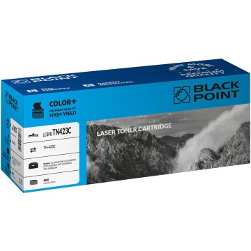 Toner BLACKPOINT BROTHER TN423C CYAN 4k