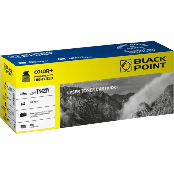 Toner BLACKPOINT BROTHER TN423Y YELLOW 4k