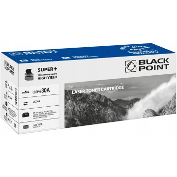 Toner BLACKPOINT HP 30A CF230A 1650 stron