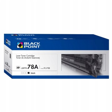 Toner BLACKPOINT HP CE278A 2,6k