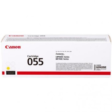 Toner CANON 055Y yellow oryginalny