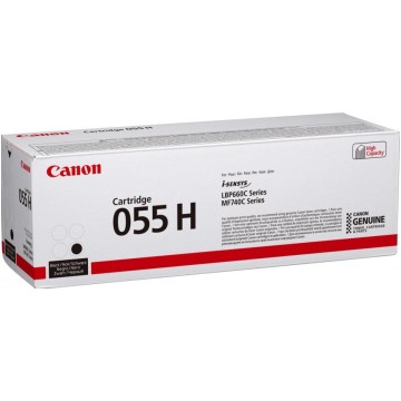 Toner CANON CRG-055HBK 7600 stron