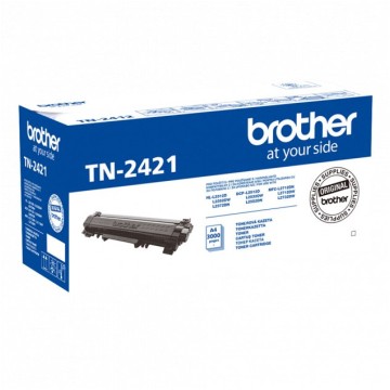 Toner czarny, oryginalny BROTHER TN2421 OEM