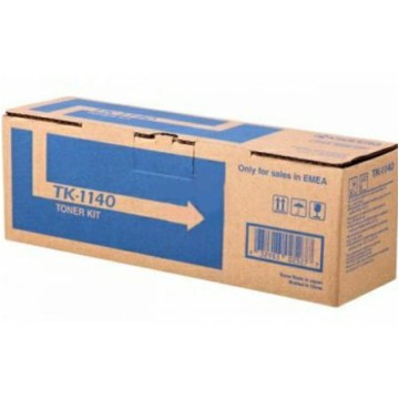 Toner czarny, oryginalny KYOCERA TK-1140