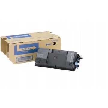 Toner czarny, oryginalny KYOCERA TK-3130