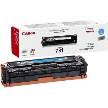 Toner do Canon LBP 7100 CRG731C CYAN (S)