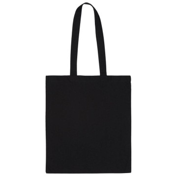 Torba czarna BUDGET 38x42