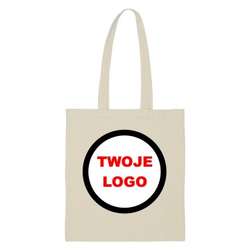 Torba eko z logo lub nazwą firmy