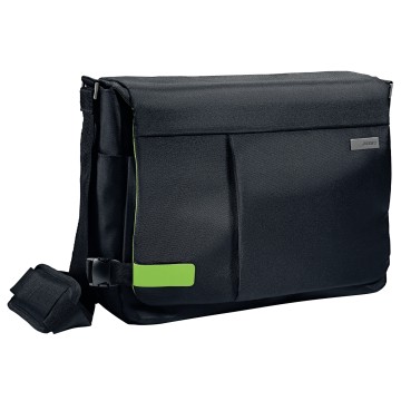Torba na laptopa LEITZ MESSENGER 15.6 czarna